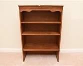 Lot 60 Wooden Bookcase