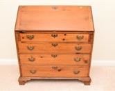 Lot 59 Early American Secretary
