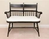 Lot 63 Cushioned Bench