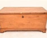 Lot 64 Early American Blanket Chest