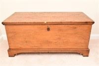 Lot 64 Early American Blanket Chest