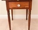 Lot 71 Early American One Drawer Side Table - 1912