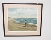 Lot 72 Signed Adolf Sehring Lithograph 