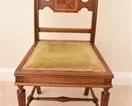 Lot 78 Antique Chair