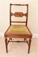 Lot 78 Antique Chair