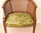 Lot 82 Cane Backed Arm Chair