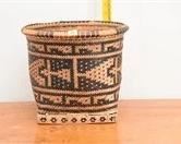 Lot 94 Hand Woven Basket