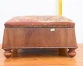 Lot 95 19th Century Foot Stool
