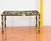 Lot 98 Brass Fireplace Trivet
