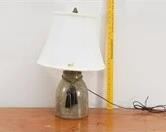 Lot 99 European Pottery Lamp