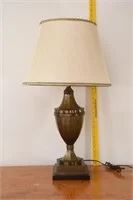 Lot 104 Decorative Table Lamp