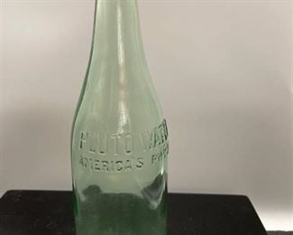 Vintage Quart Pluto Water Bottle - Americaâs Physic