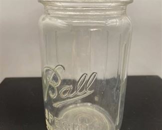 Wide Mouth Ribbed Ball 1 Quart Ball Jar