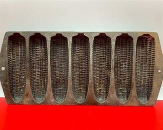 Vintage Cast Iron Muffin Pan