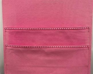 Square Pottery Barn Bulletin Board w/Pockets and Magnets on Back