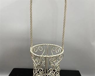 Metal Wine Bottle Holder