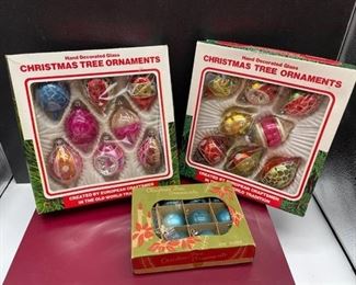 Vintage Ornaments
