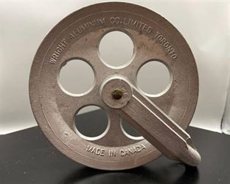 6in Wright Aluminum Pulley