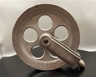 6in Wright Aluminum Pulley