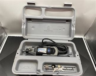 Dremel Model 395 Variable Speed w case and accessories