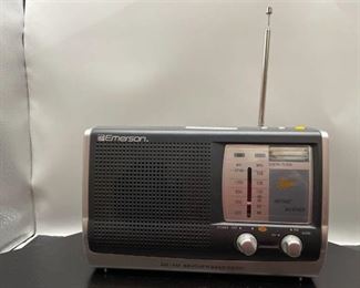 Emerson Weather Band Portable Radio