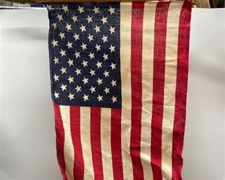 Small Vintage Flag