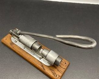 Vintage Wall Mountable Adjustable Reed's Rocket Pecan Cracker