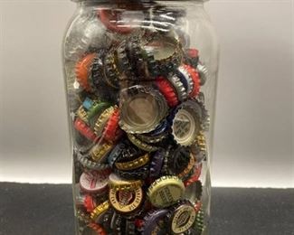 Large Bottle Cap Collection