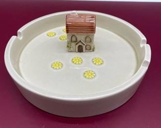 Vintage Ceramic Ashtray