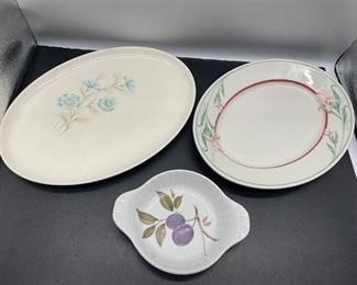 Lot of 3 Serving Dishes