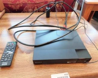 Sony Blu-Ray Disc/DVD Player Wireless LAN Built in