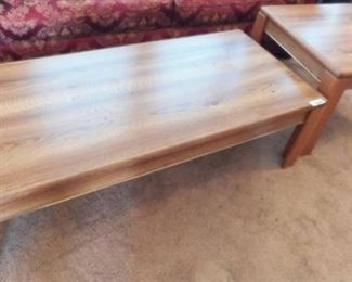 Matching Coffee Table & End Table