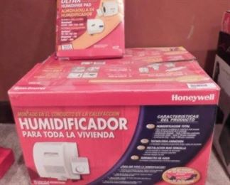Honeywell Furnace Duct-Mounted Whole House Humidifier