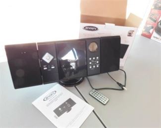 Jensen Wall Mounted CD System