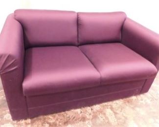 Purple Love Seat