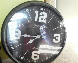 Westminster Wall Clock