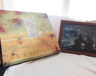 Collection of Framed Prints, incl. One by Winslow Homer