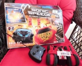 Remote Control Car & Sonic Speeders Race Cars