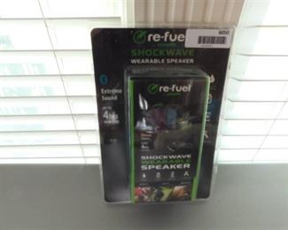 Shockwave Wearable Speaker by Digipower