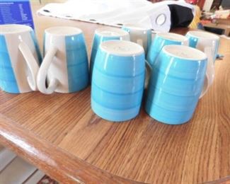 Turquoise Coffee Mugs