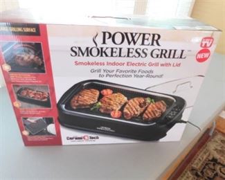 Power Smokeless Indoor Grill