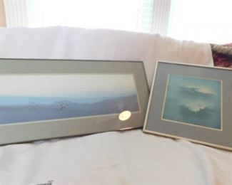 Framed & Matted Prints (2)
