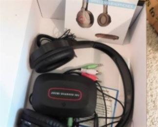 Sharper Image Wireless Headphones