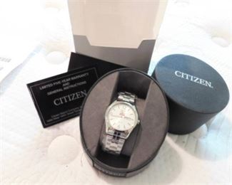 New Citizen Wrist Watch