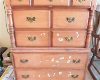 Five Drawer Dresser