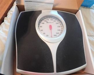 Detecto Analog Bathroom Scale