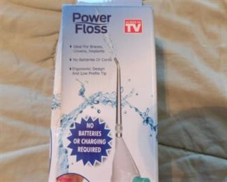 Power Floss Dental Flosser.