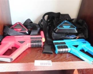 Sharper Image Lazer Tag Set