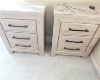 Grey Night Stands (2)