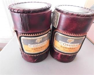 Cohiba Cigar Containers